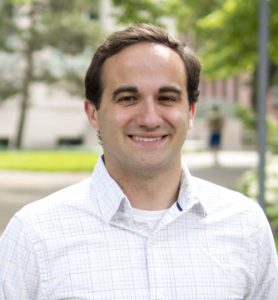 Portrait style photo of Seth Packrone