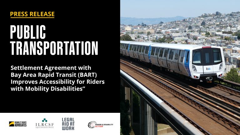 Settlement Agreement with Bay Area Rapid Transit (BART) Improves ...