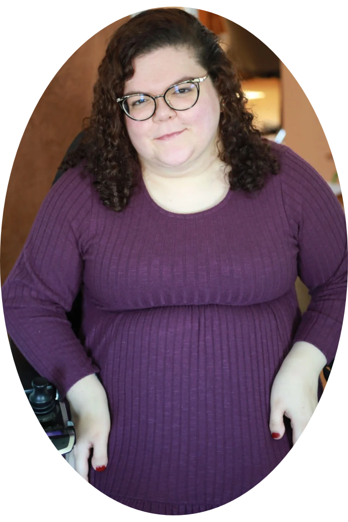 Portrait of Emily Ladau